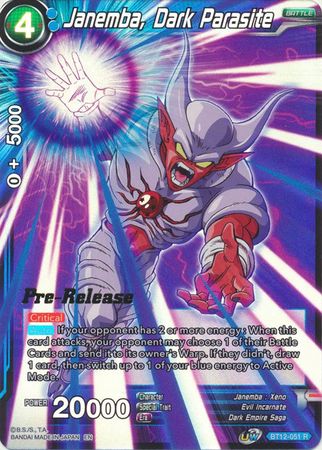 Janemba, Dark Parasite [BT12-051]