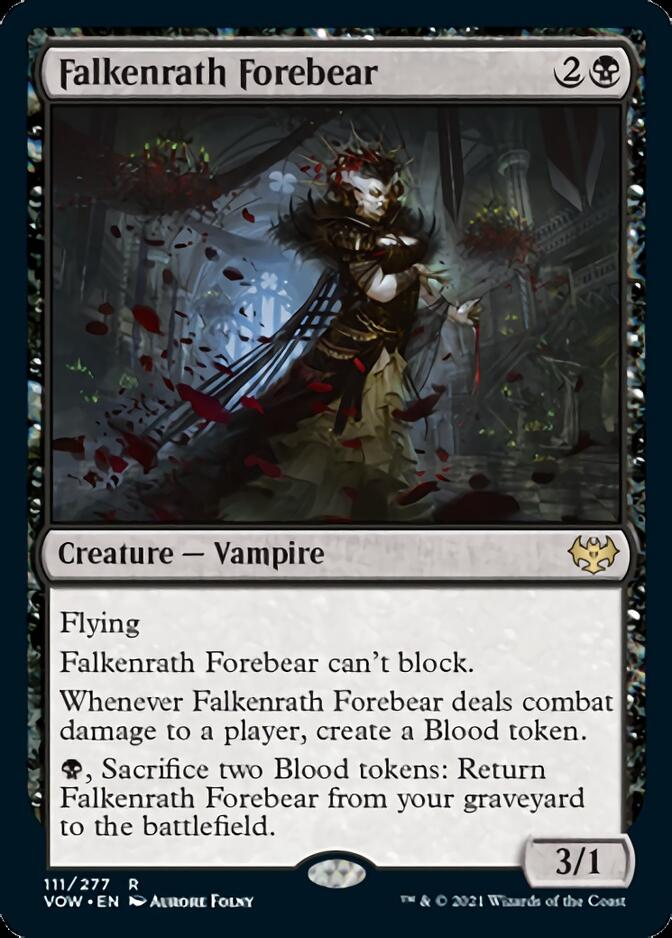 Falkenrath Forebear [Innistrad: Crimson Vow] (VOW 111)