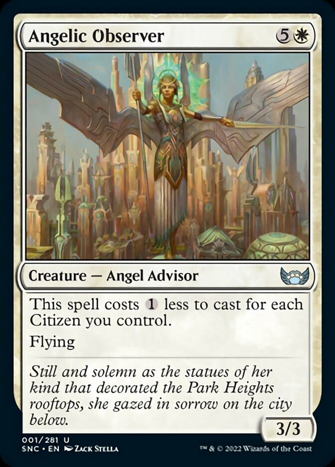 Angelic Observer [Streets of New Capenna] (SNC 1)