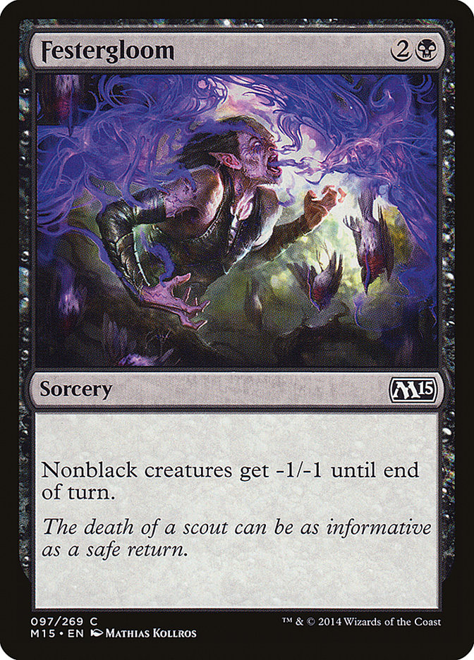 Festergloom [Magic 2015] (M15 97)