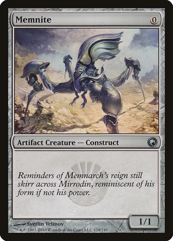 Memnite [Scars of Mirrodin] (SOM 174)