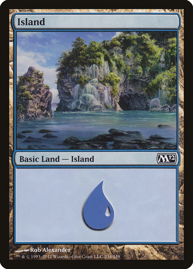 Island (#234) [Magic 2012] (M12 234)
