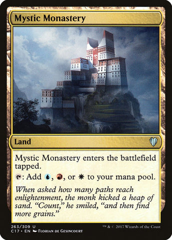 Mystic Monastery [Commander 2017] (C17 263)