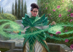 Kianne, Dean of Substance Art Card [Strixhaven: School of Mages Art Series] (ASTX 51)