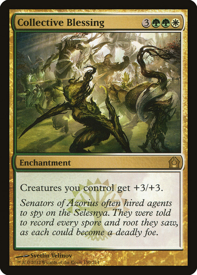 Collective Blessing [Return to Ravnica] (RTR 150)