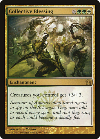 Collective Blessing [Return to Ravnica] (RTR 150)