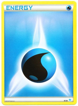 Water Energy (9/30) [XY: Trainer Kit - Pikachu Libre & Suicune]