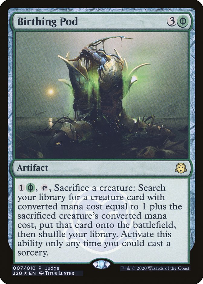 Birthing Pod [Judge Gift Cards 2020] (J20 7)