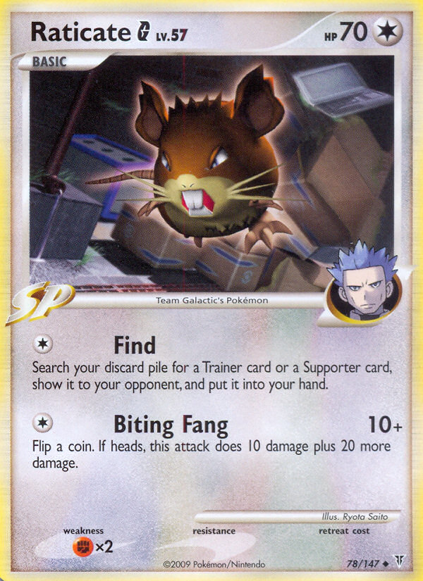 Raticate G (78/147) [Supreme Victors]