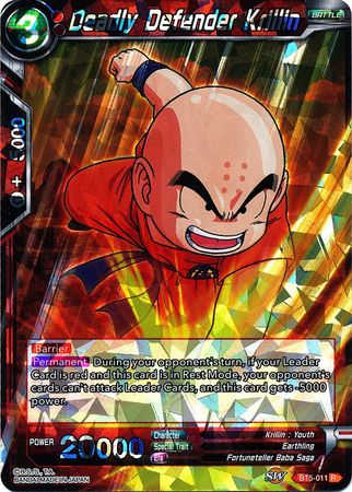 Deadly Defender Krillin [BT5-011]