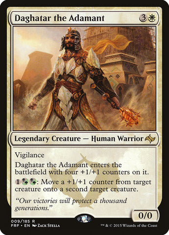 Daghatar the Adamant [Fate Reforged] (FRF 9)