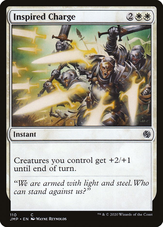 Inspired Charge [Jumpstart] (JMP 110)