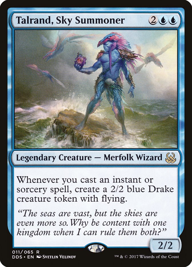 Talrand, Sky Summoner [Duel Decks: Mind vs. Might] (DDS 11)