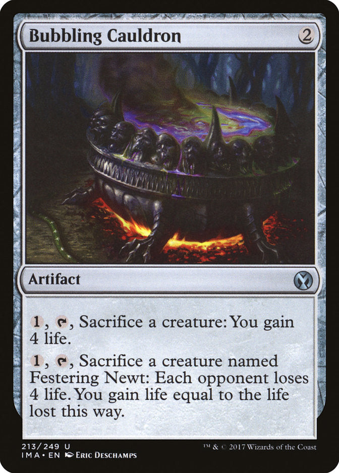 Bubbling Cauldron [Iconic Masters] (IMA 213)