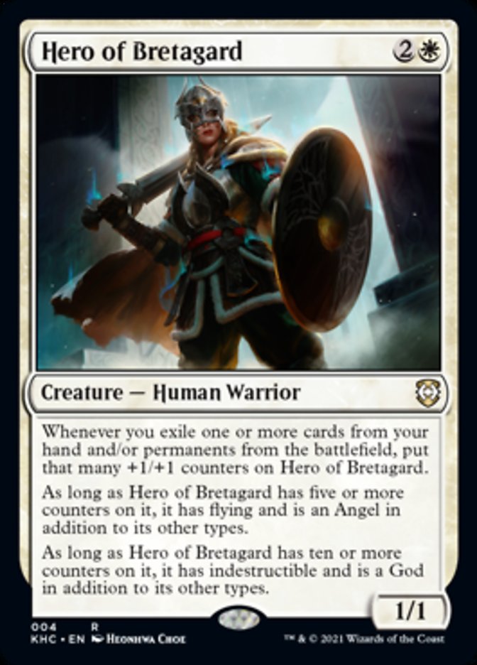 Hero of Bretagard [Kaldheim Commander] (KHC 4)