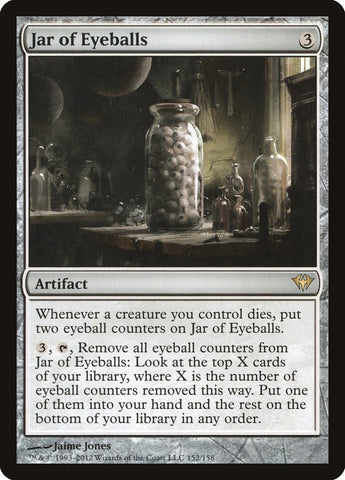 Jar of Eyeballs [Dark Ascension] (DKA 152)