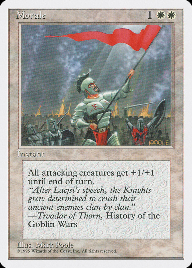 Morale [Fourth Edition] (4ED 36)