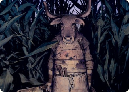 Fleshtaker Art Card [Innistrad: Midnight Hunt Art Series] (AMID 61)