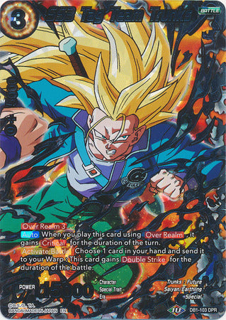 SS3 Tag Team Trunks [DB1-103]
