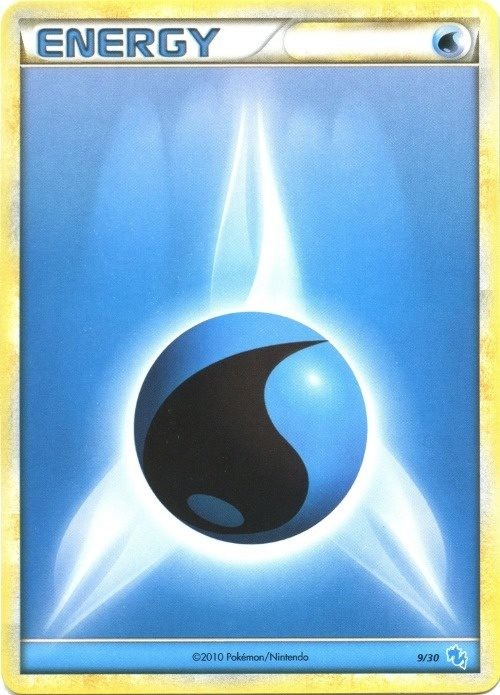 Water Energy (9/30) [HeartGold & SoulSilver: Trainer Kit - Gyarados & Raichu]