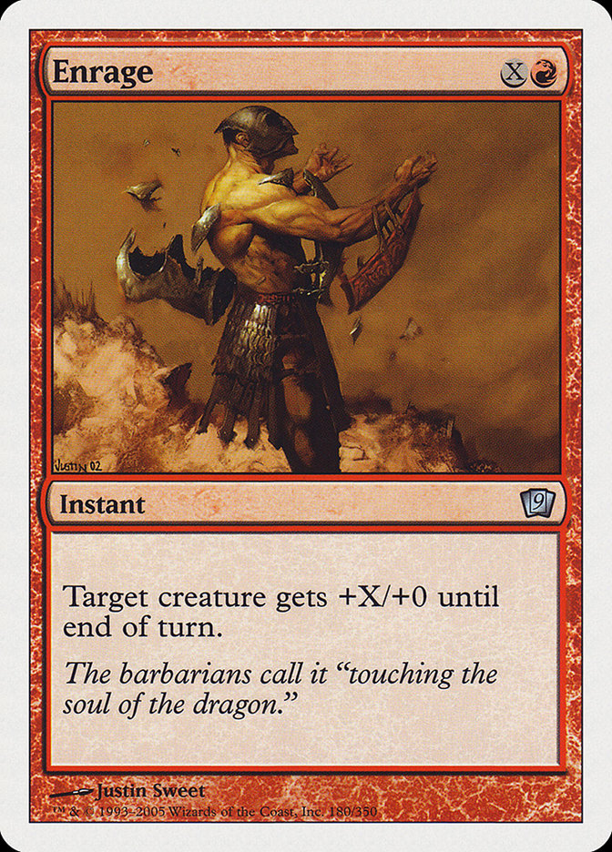 Enrage [Ninth Edition] (9ED 180)