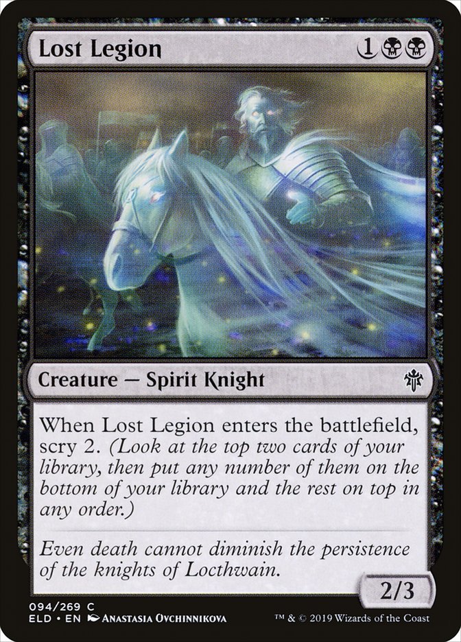 Lost Legion [Throne of Eldraine] (ELD 94)