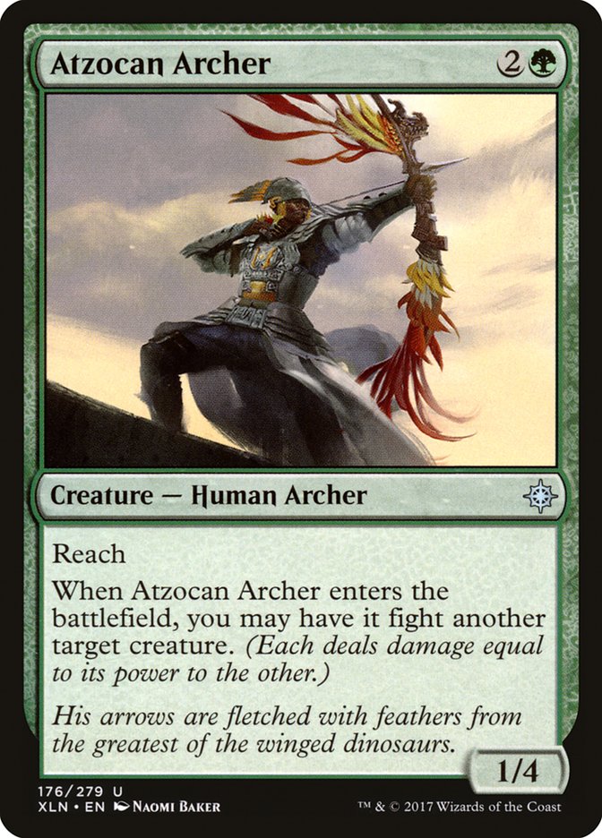 Atzocan Archer [Ixalan] (XLN 176)