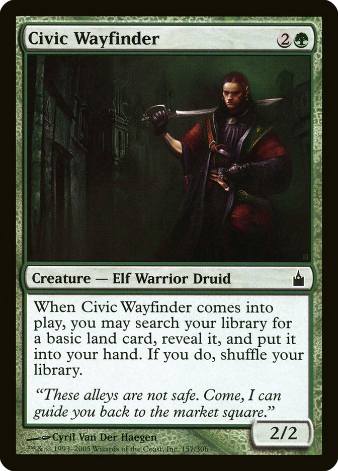 Civic Wayfinder [Ravnica: City of Guilds] (RAV 157)
