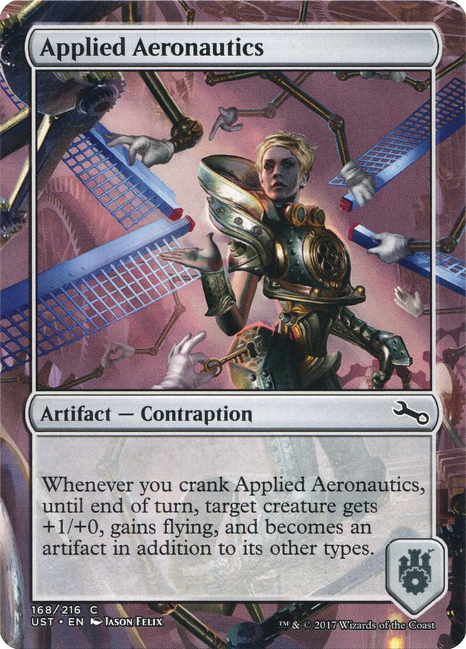 Applied Aeronautics [Unstable] (UST 168)