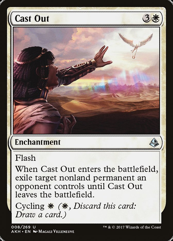 Cast Out [Amonkhet] (AKH 8)