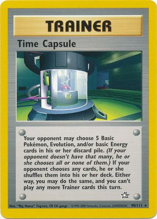 Time Capsule (90/111) [Neo Genesis]