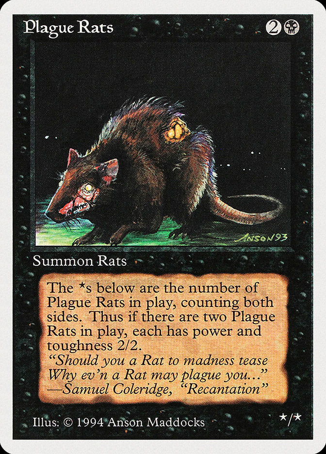 Plague Rats [Summer Magic / Edgar] (SUM 123)