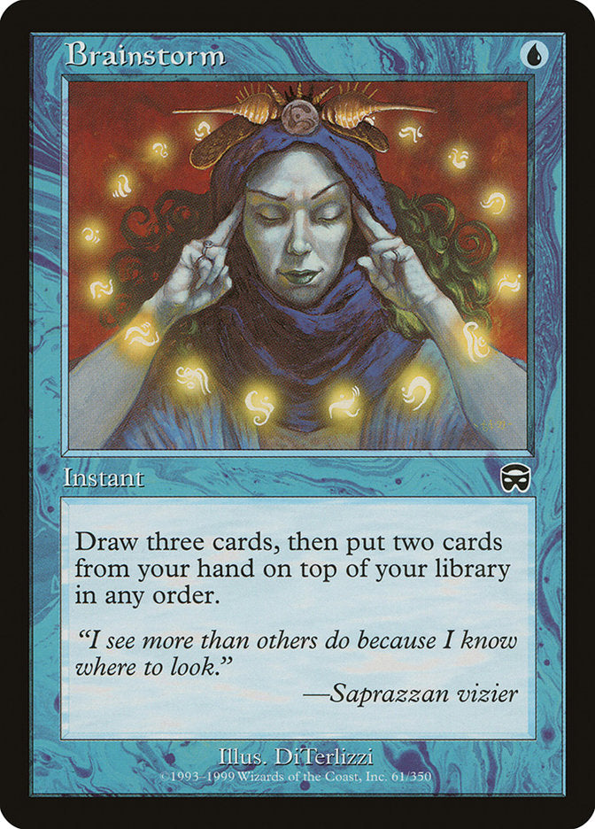 Brainstorm [Mercadian Masques] (MMQ 61)