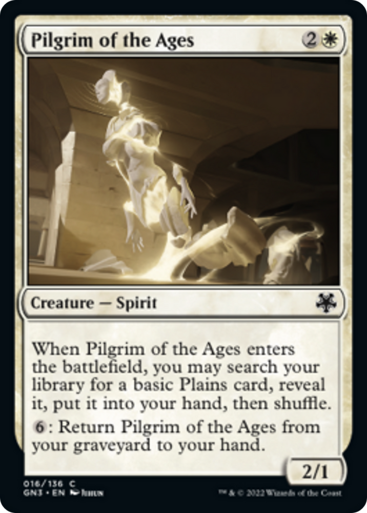 Pilgrim of the Ages [Game Night 2022]