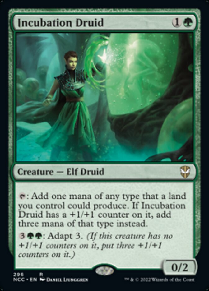 Incubation Druid [Streets of New Capenna Commander] (NCC 296)