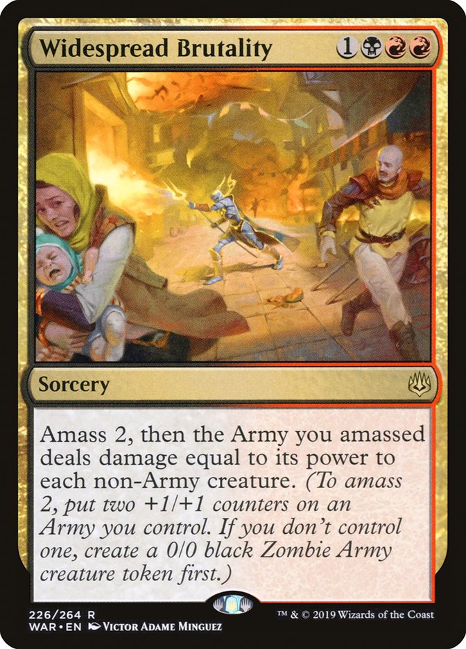 Widespread Brutality [War of the Spark] (WAR 226)