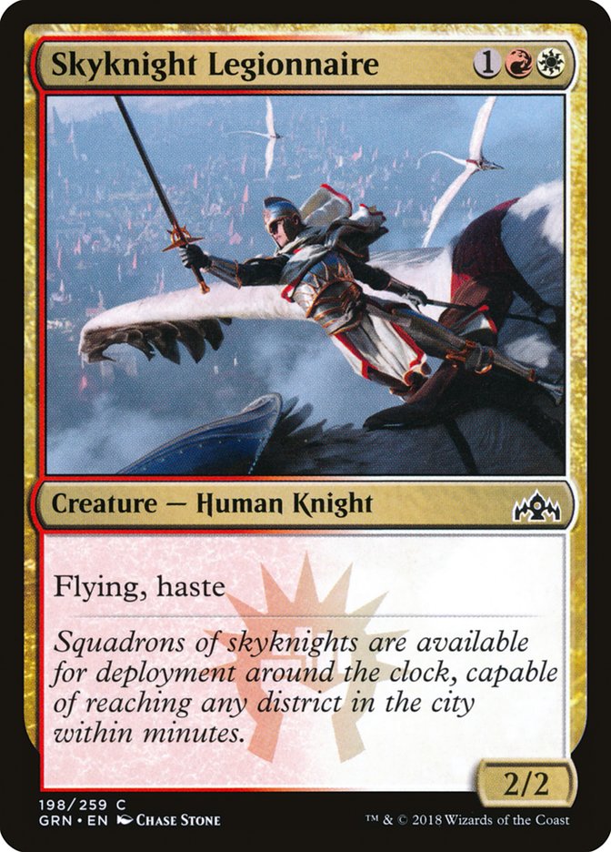 Skyknight Legionnaire [Guilds of Ravnica] (GRN 198)