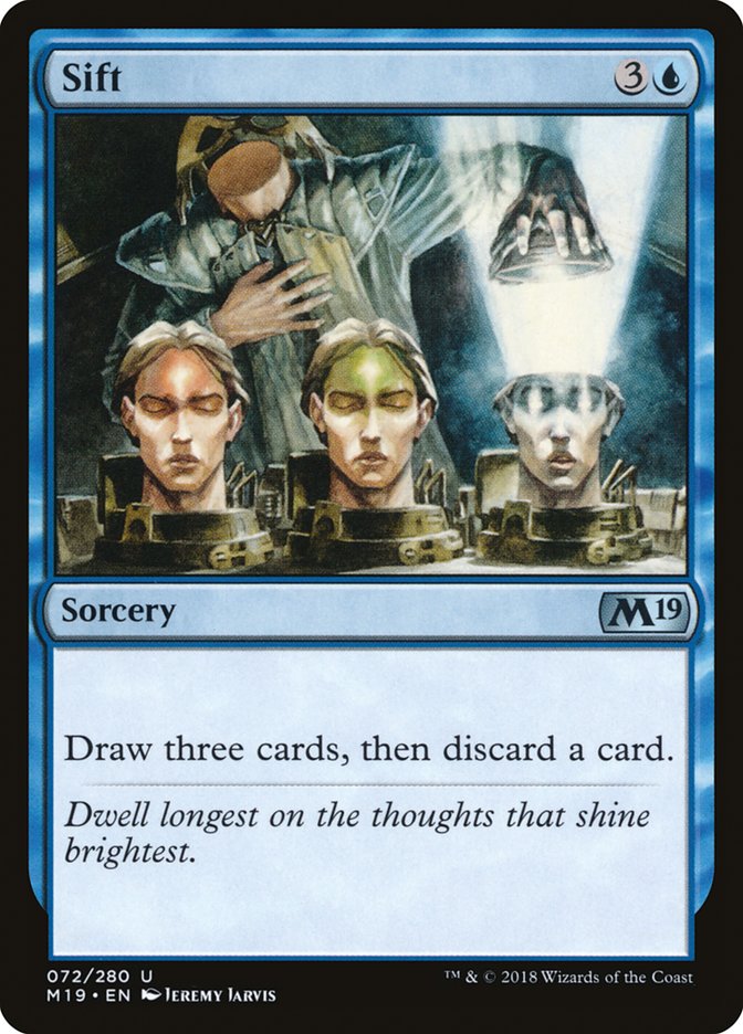 Sift [Core Set 2019] (M19 72)