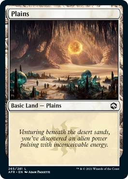 Plains (265) [Dungeons & Dragons: Adventures in the Forgotten Realms] (AFR 265)