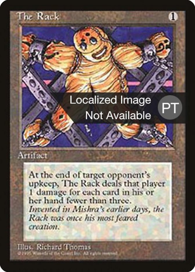 The Rack [Fourth Edition Foreign Black Border] (4BB 352)