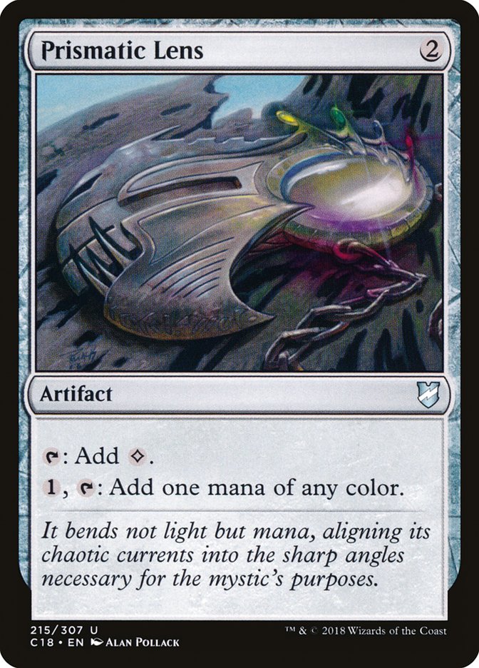 Prismatic Lens [Commander 2018] (C18 215)