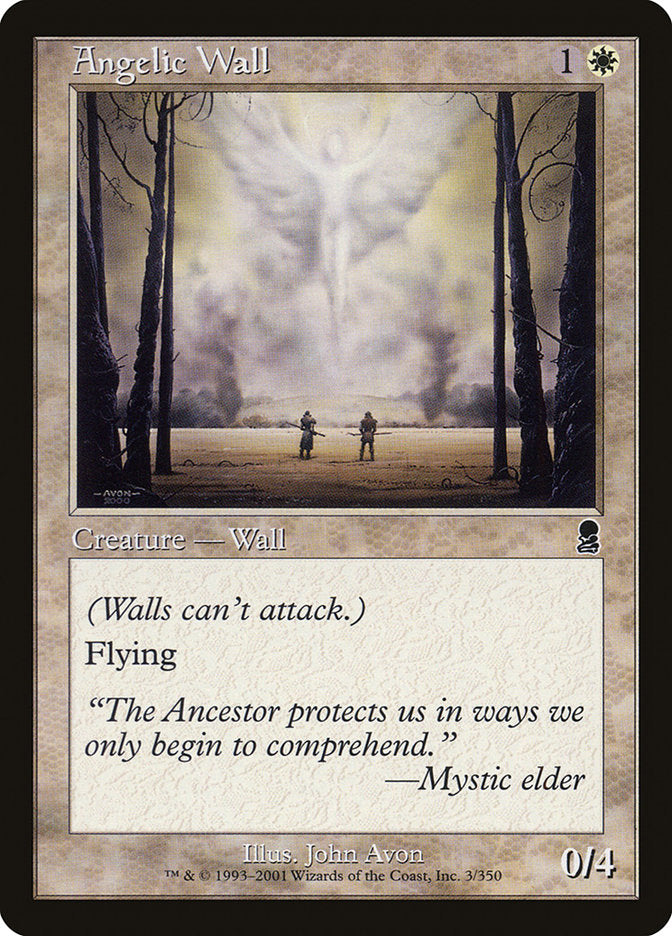 Angelic Wall [Odyssey] (ODY 3)