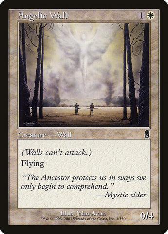 Angelic Wall [Odyssey] (ODY 3)