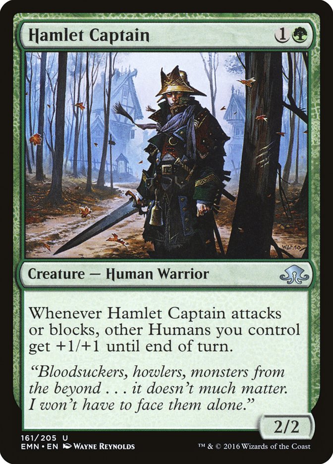 Hamlet Captain [Eldritch Moon] (EMN 161)
