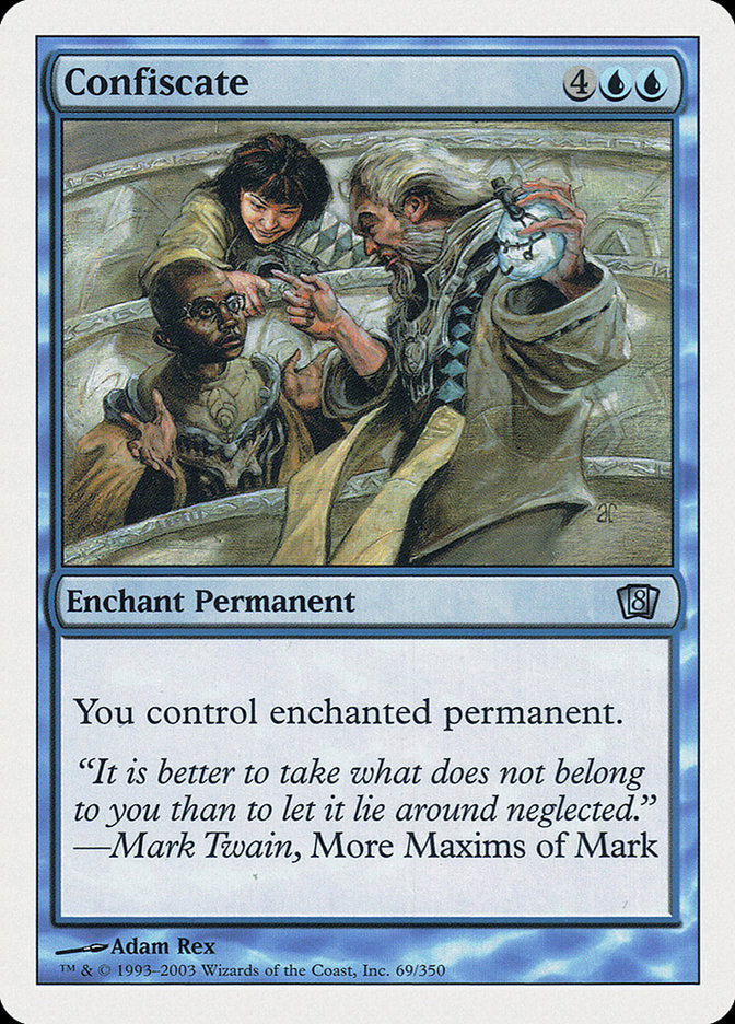 Confiscate [Eighth Edition] (8ED 69)