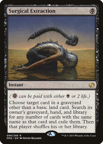Surgical Extraction [Modern Masters 2015] (MM2 99)