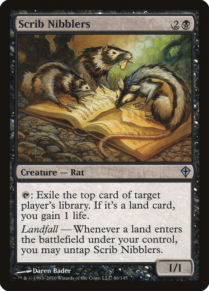 Scrib Nibblers [Worldwake] (WWK 66)