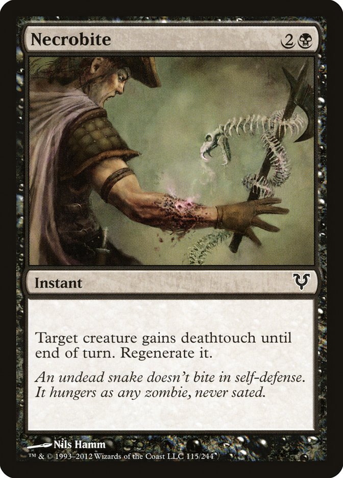 Necrobite [Avacyn Restored] (AVR 115)