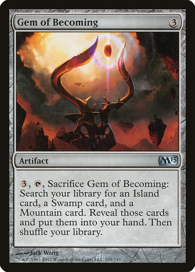 Gem of Becoming [Magic 2013] (M13 205)