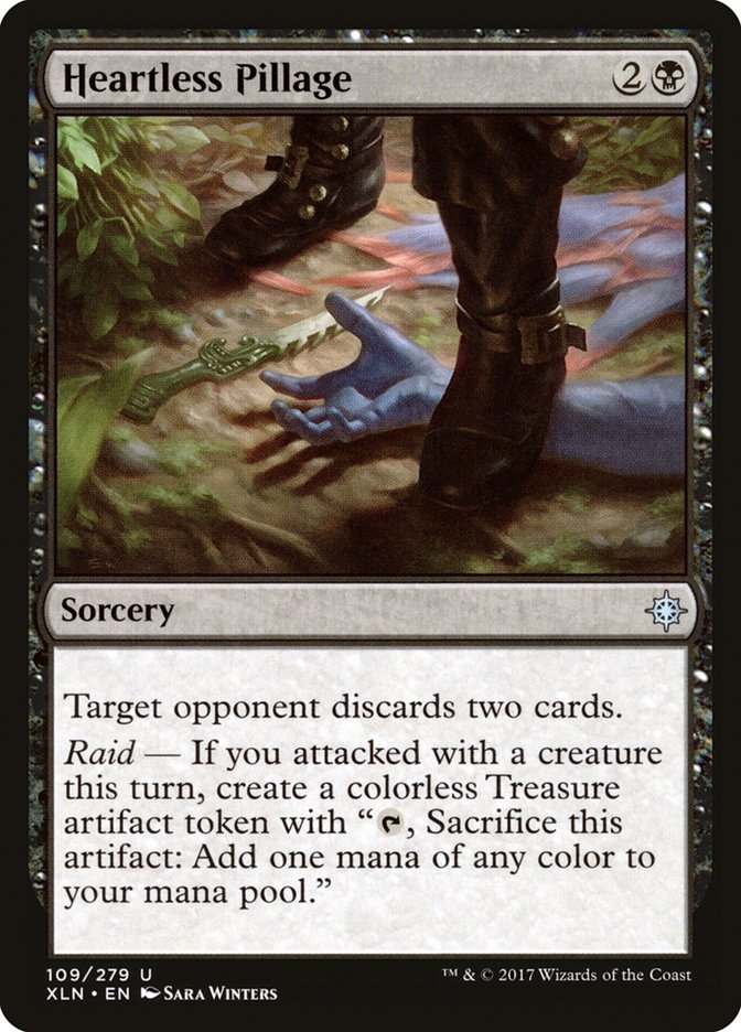 Heartless Pillage [Ixalan] (XLN 109)
